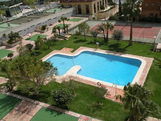 Apartamento Edificio Gemelos XII -18 Бенідорм Екстер'єр фото